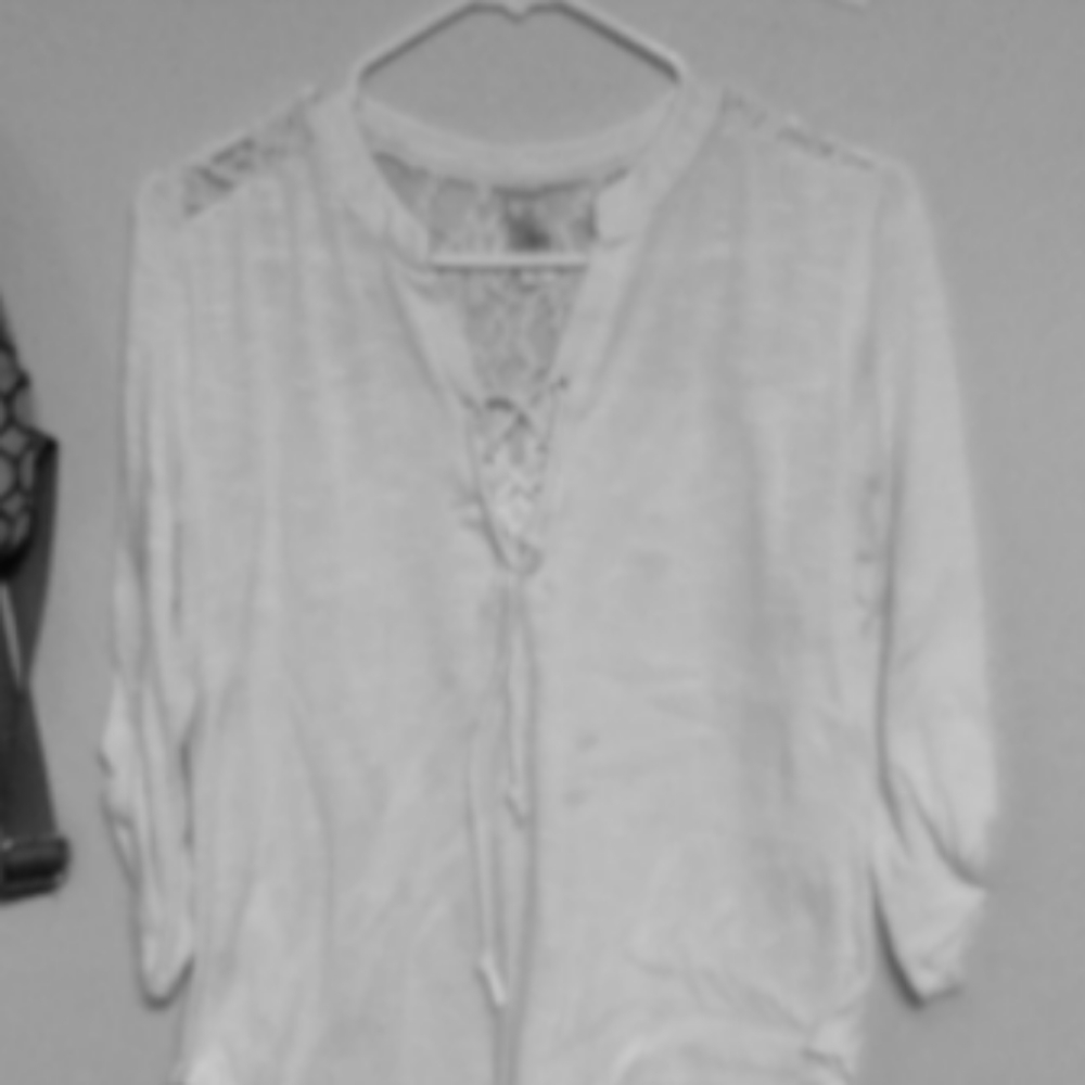 White long sleeve M